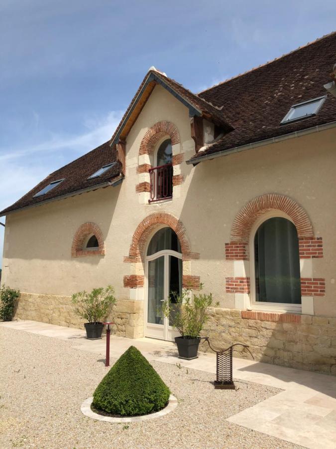 Domaine De La Maison Neuve Saint-Jean-Saint-Germain Dış mekan fotoğraf