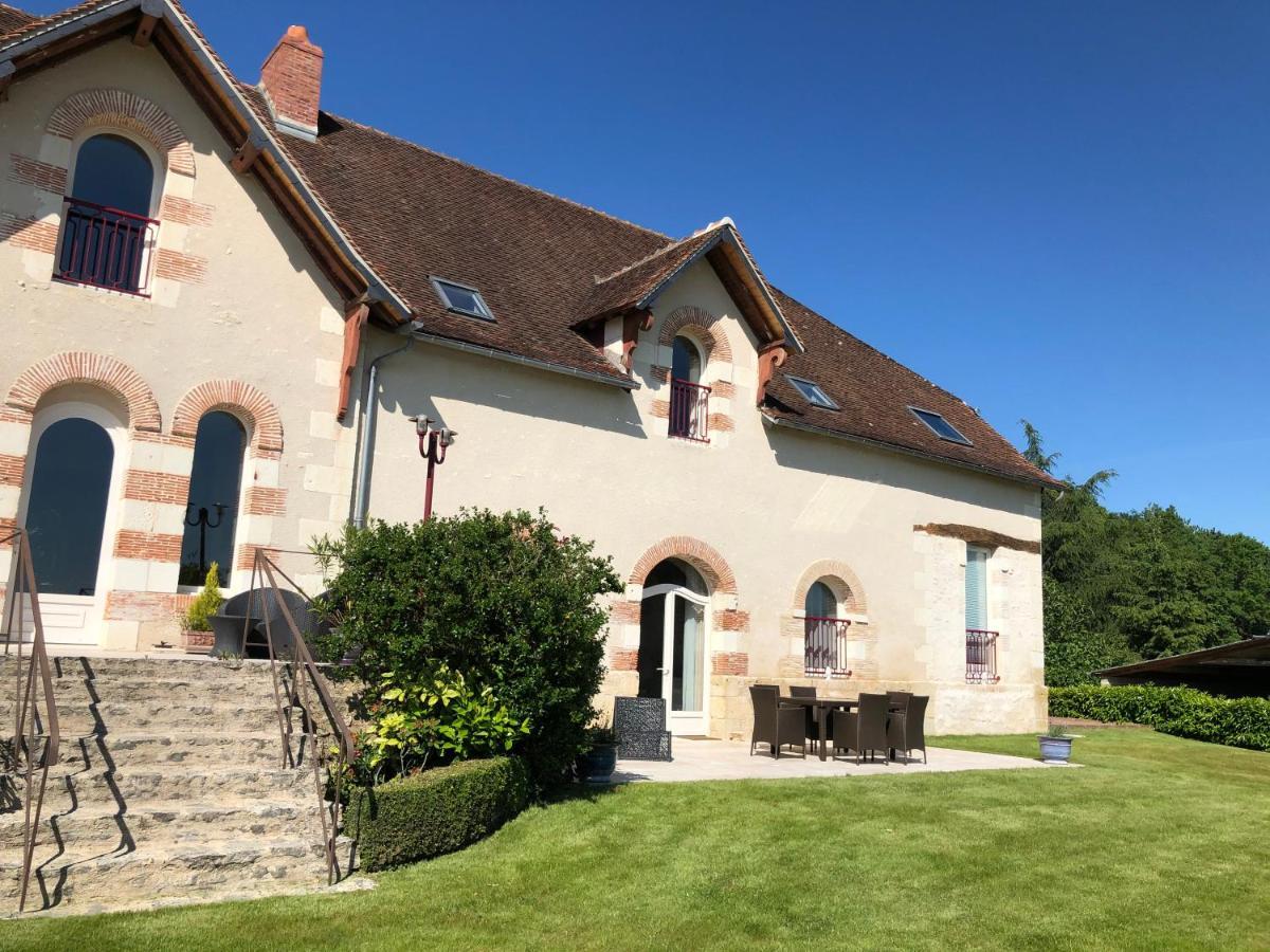 Domaine De La Maison Neuve Saint-Jean-Saint-Germain Dış mekan fotoğraf