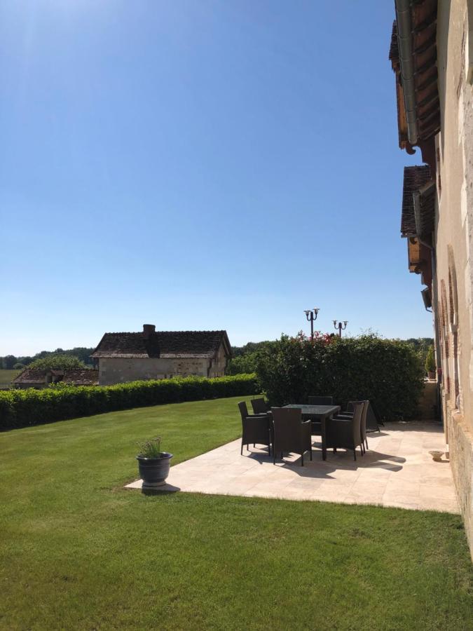 Domaine De La Maison Neuve Saint-Jean-Saint-Germain Dış mekan fotoğraf
