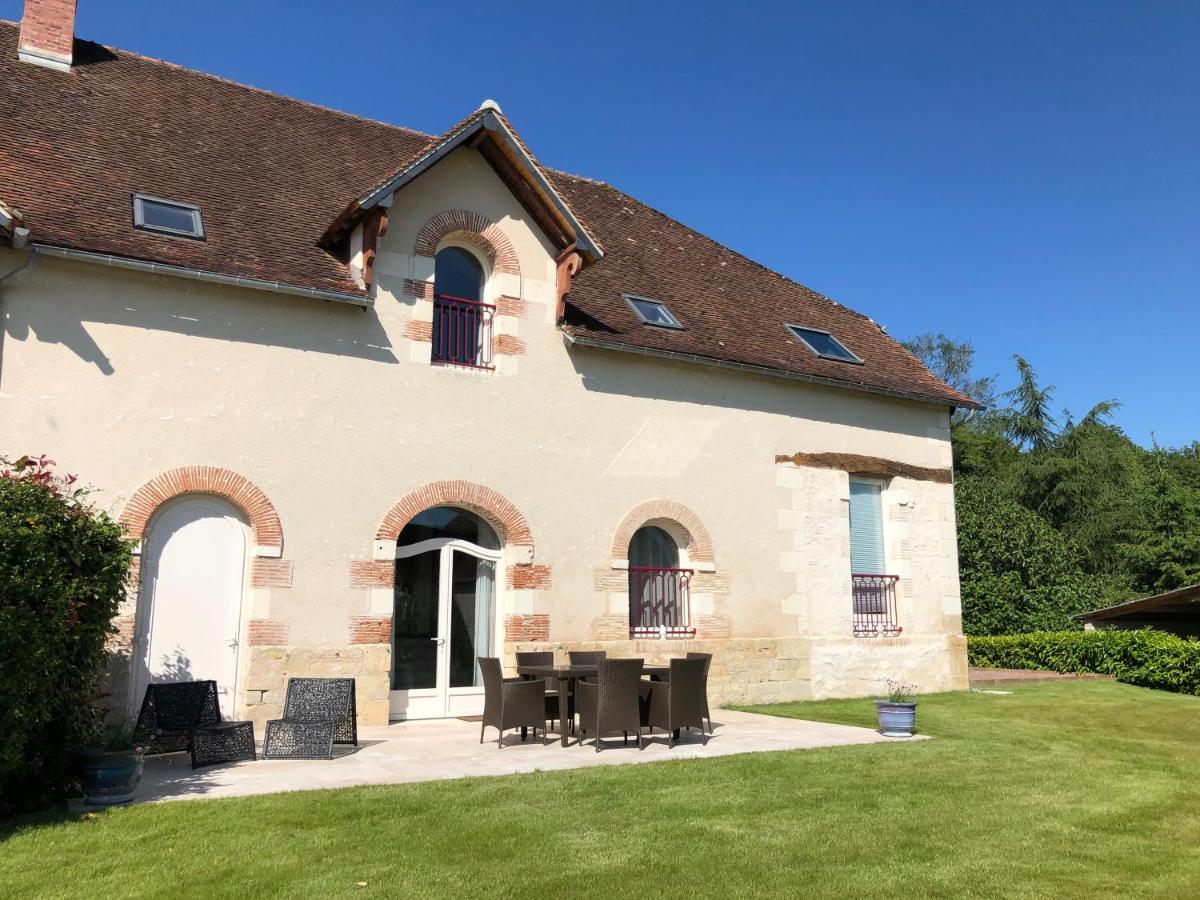 Domaine De La Maison Neuve Saint-Jean-Saint-Germain Dış mekan fotoğraf