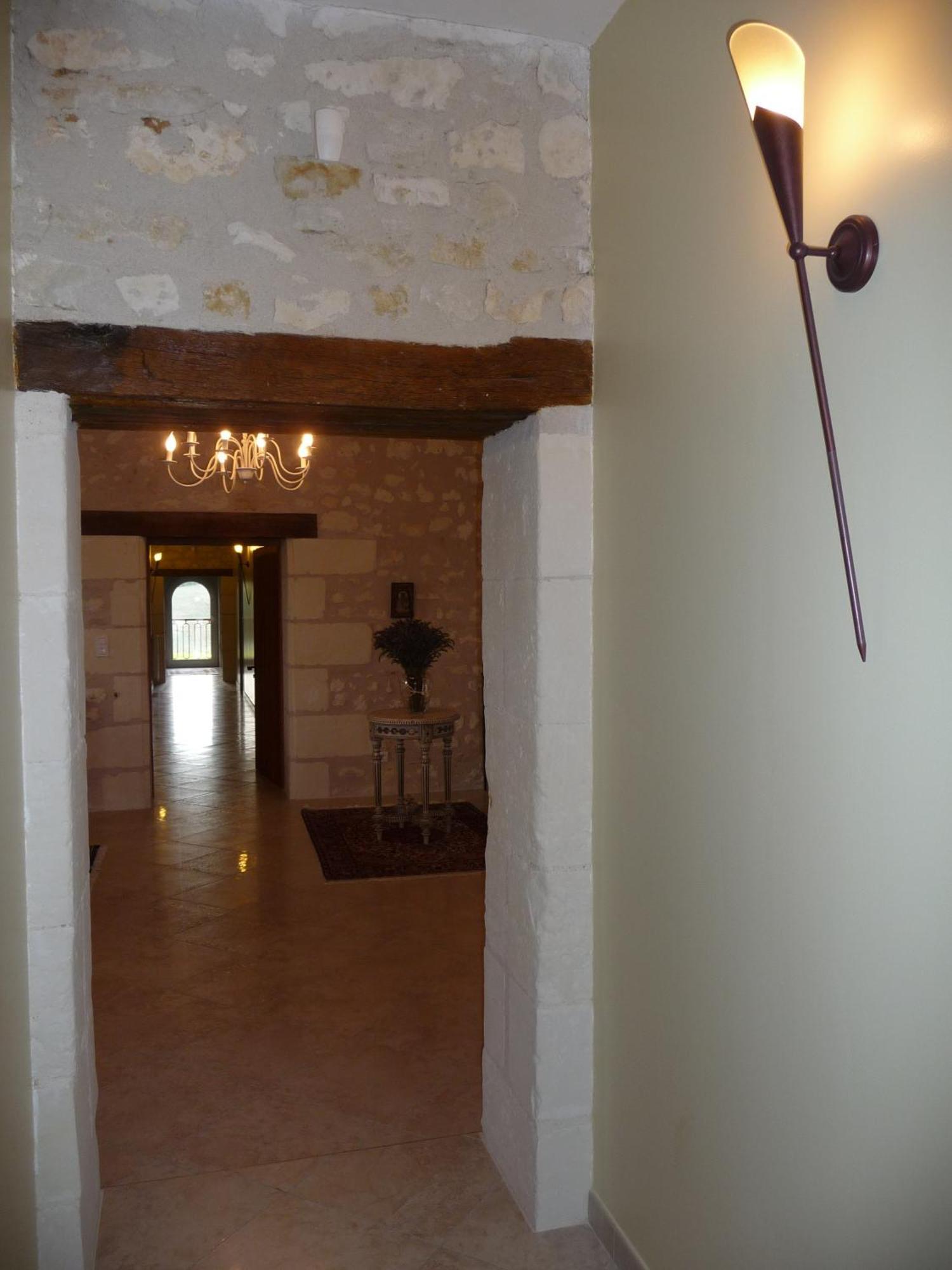 Domaine De La Maison Neuve Saint-Jean-Saint-Germain Dış mekan fotoğraf