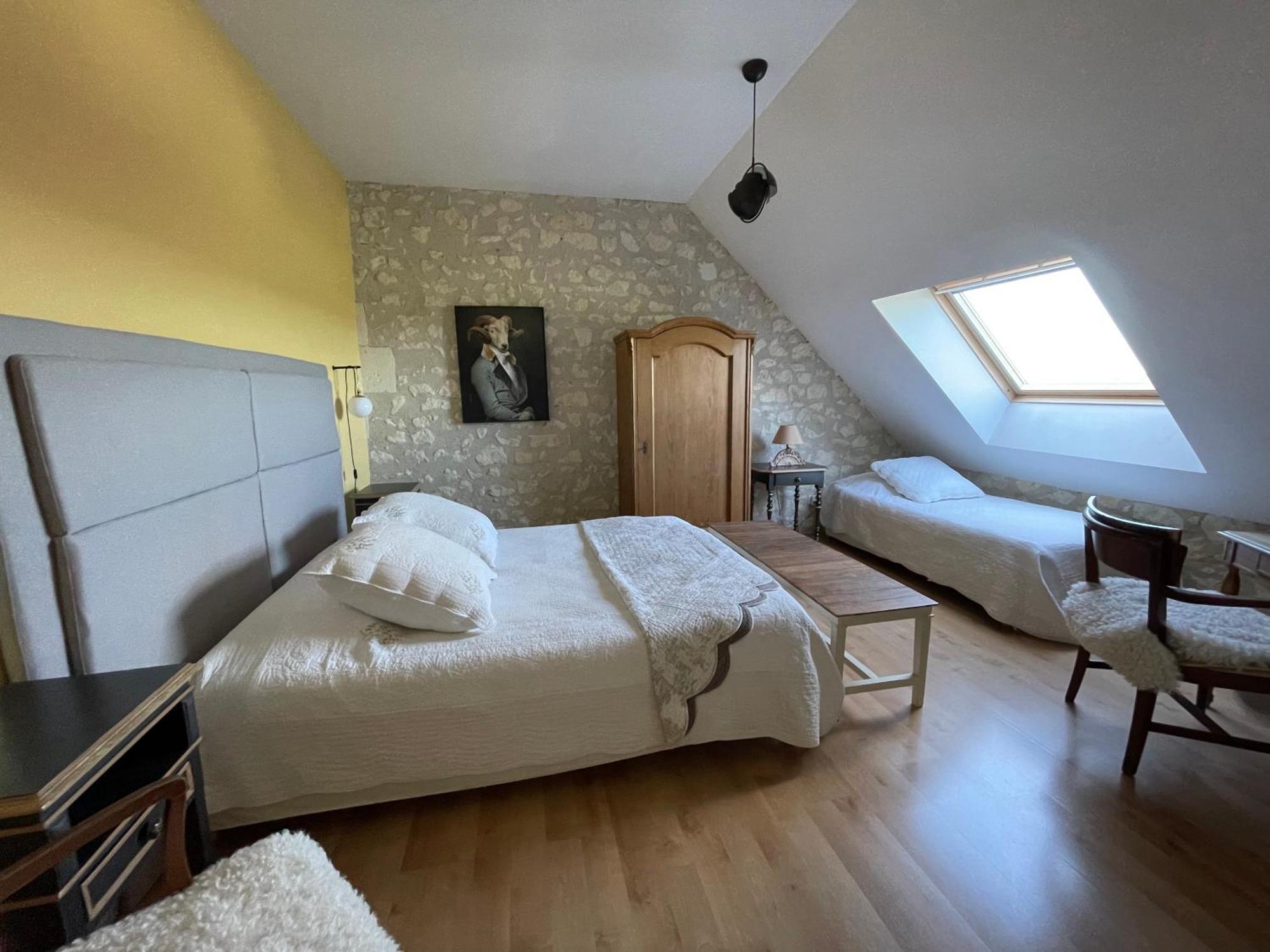 Domaine De La Maison Neuve Saint-Jean-Saint-Germain Dış mekan fotoğraf
