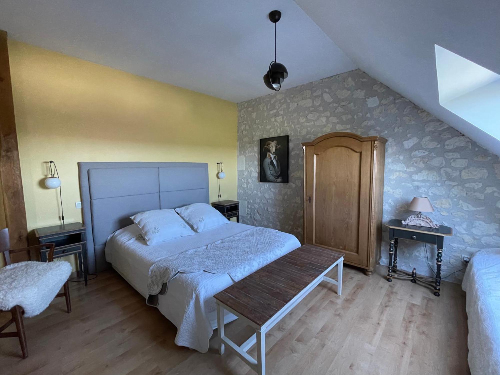 Domaine De La Maison Neuve Saint-Jean-Saint-Germain Dış mekan fotoğraf