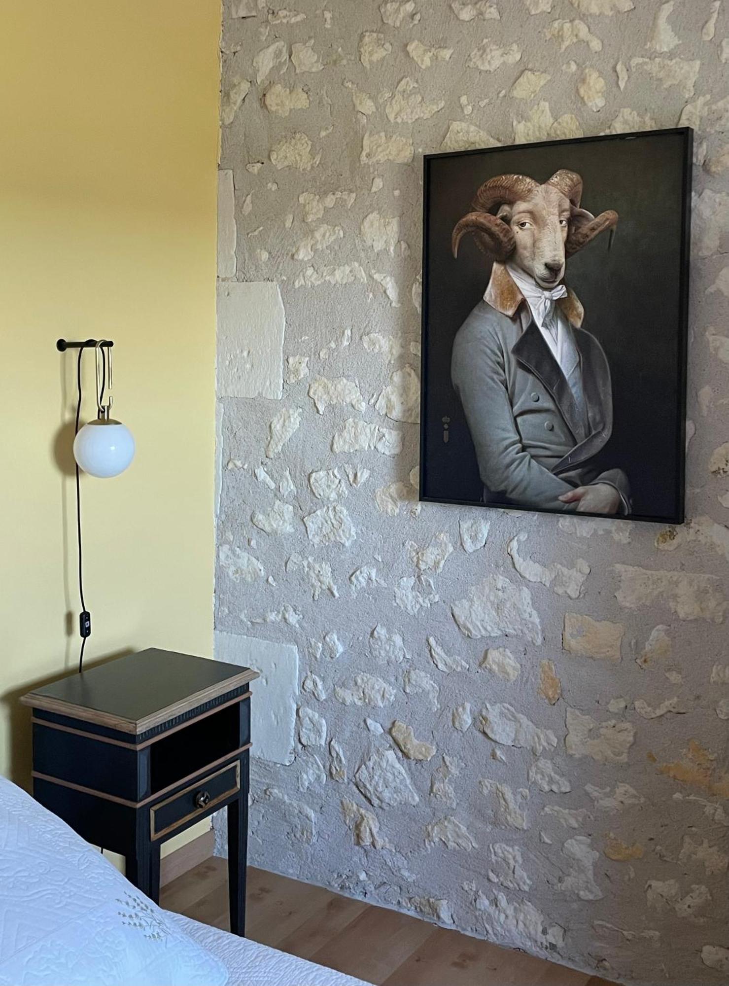 Domaine De La Maison Neuve Saint-Jean-Saint-Germain Dış mekan fotoğraf