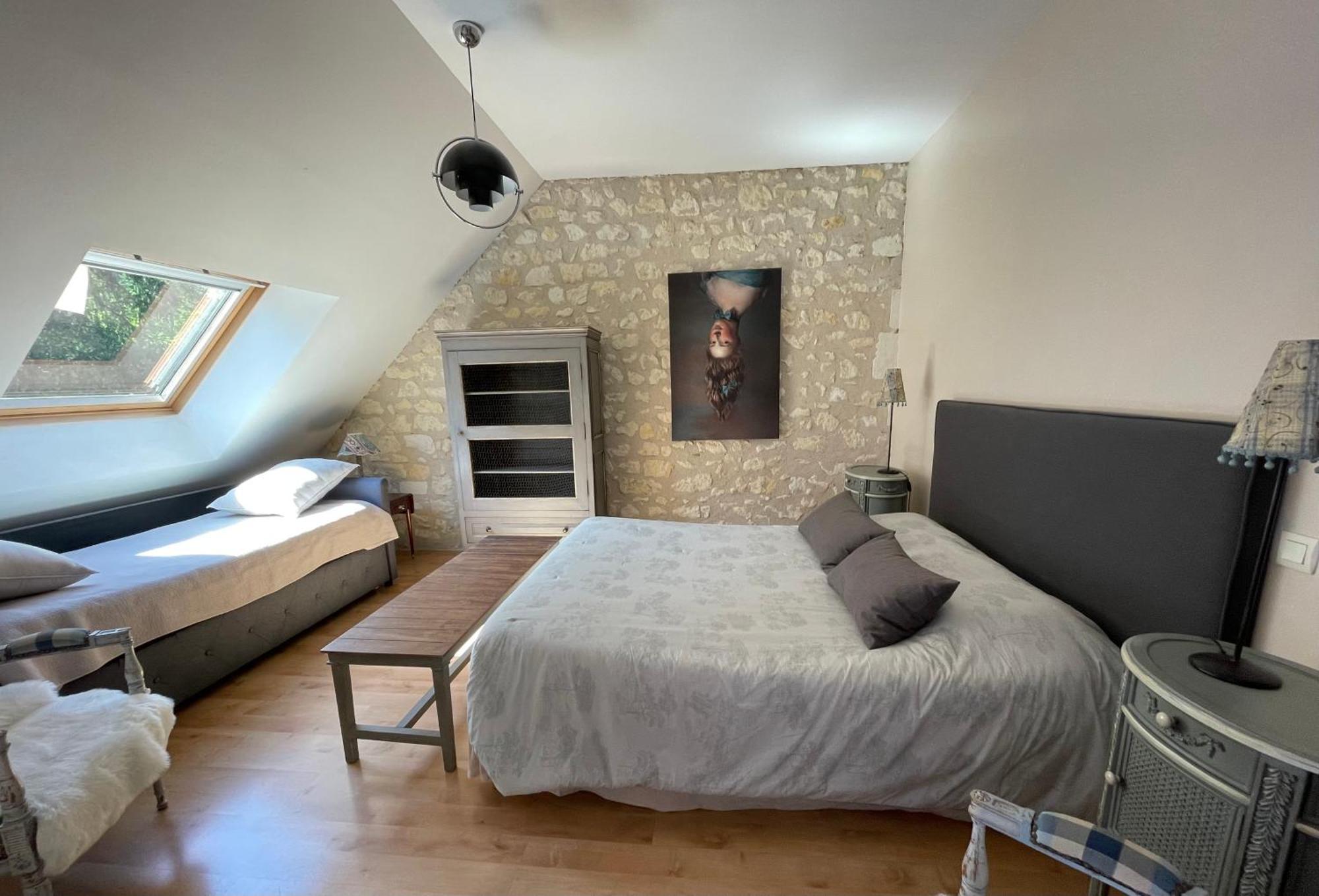 Domaine De La Maison Neuve Saint-Jean-Saint-Germain Dış mekan fotoğraf