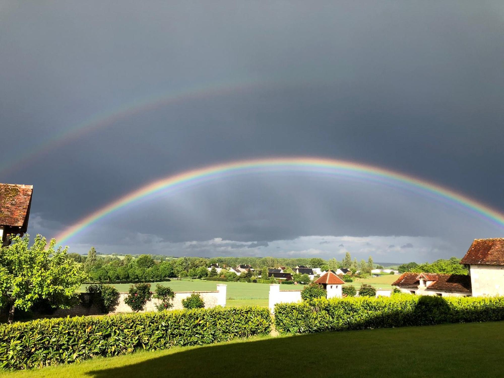 Domaine De La Maison Neuve Saint-Jean-Saint-Germain Dış mekan fotoğraf