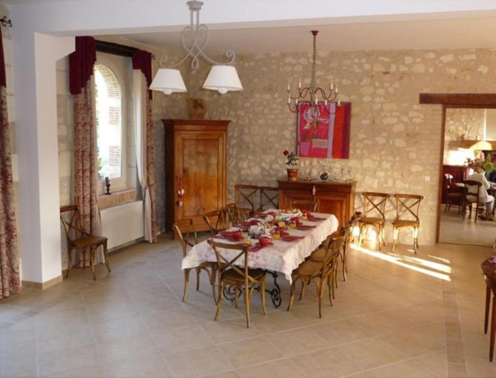 Domaine De La Maison Neuve Saint-Jean-Saint-Germain Dış mekan fotoğraf