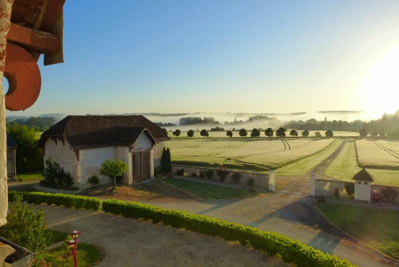 Domaine De La Maison Neuve Saint-Jean-Saint-Germain Dış mekan fotoğraf