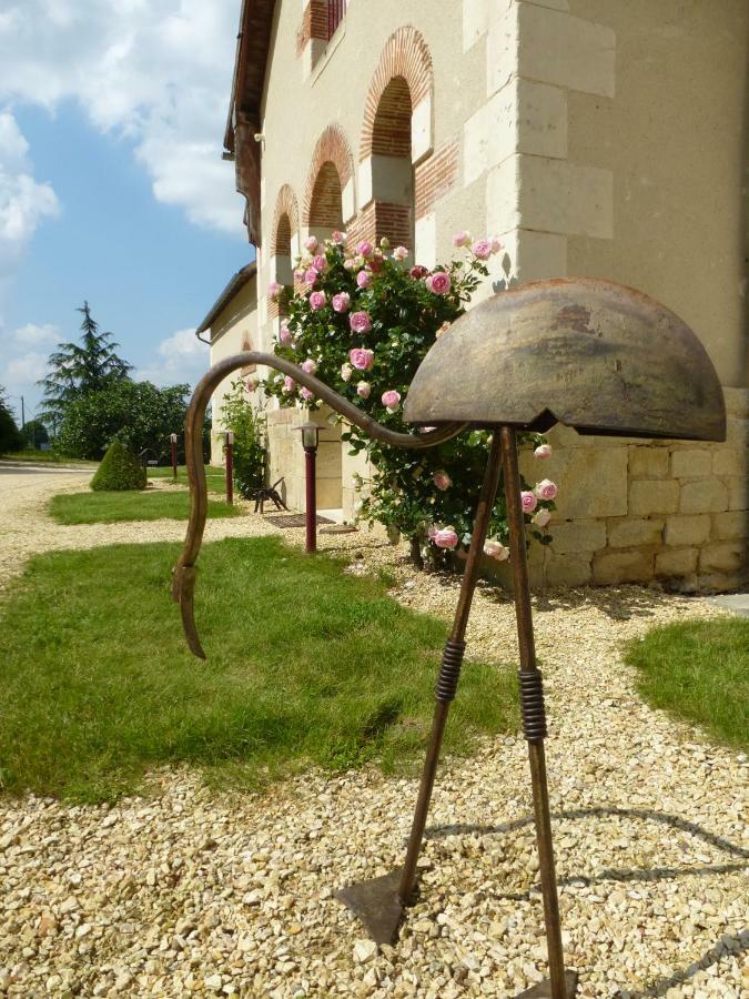 Domaine De La Maison Neuve Saint-Jean-Saint-Germain Dış mekan fotoğraf