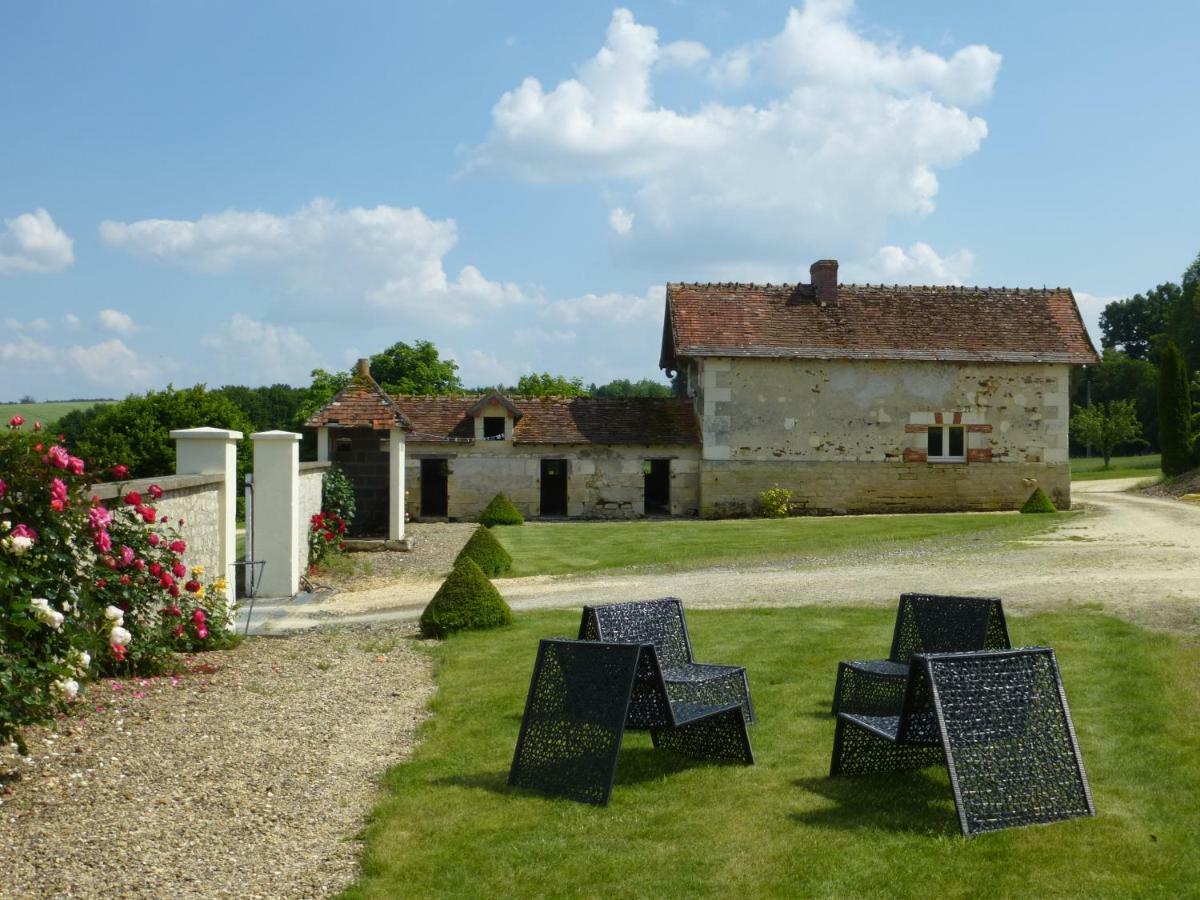 Domaine De La Maison Neuve Saint-Jean-Saint-Germain Dış mekan fotoğraf