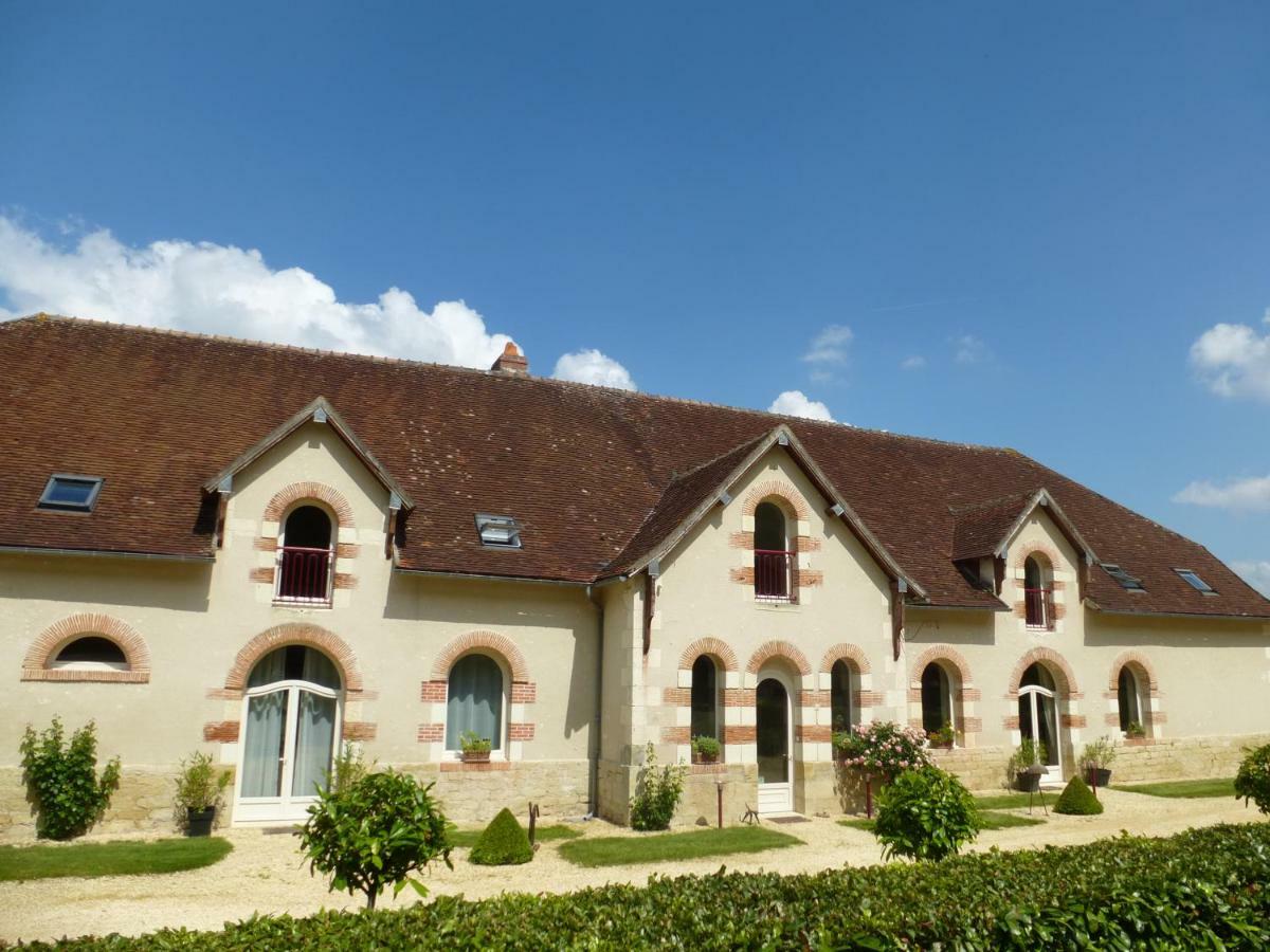 Domaine De La Maison Neuve Saint-Jean-Saint-Germain Dış mekan fotoğraf