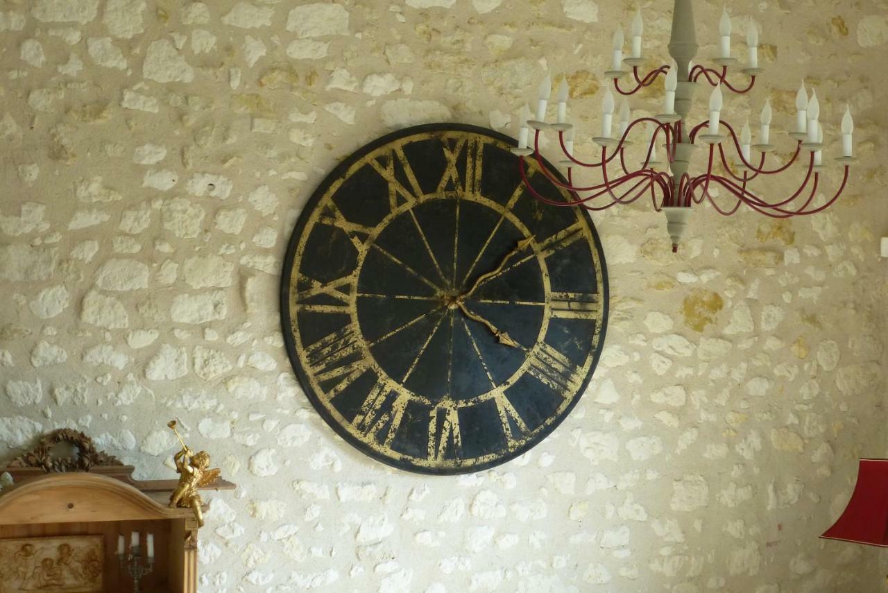 Domaine De La Maison Neuve Saint-Jean-Saint-Germain Dış mekan fotoğraf