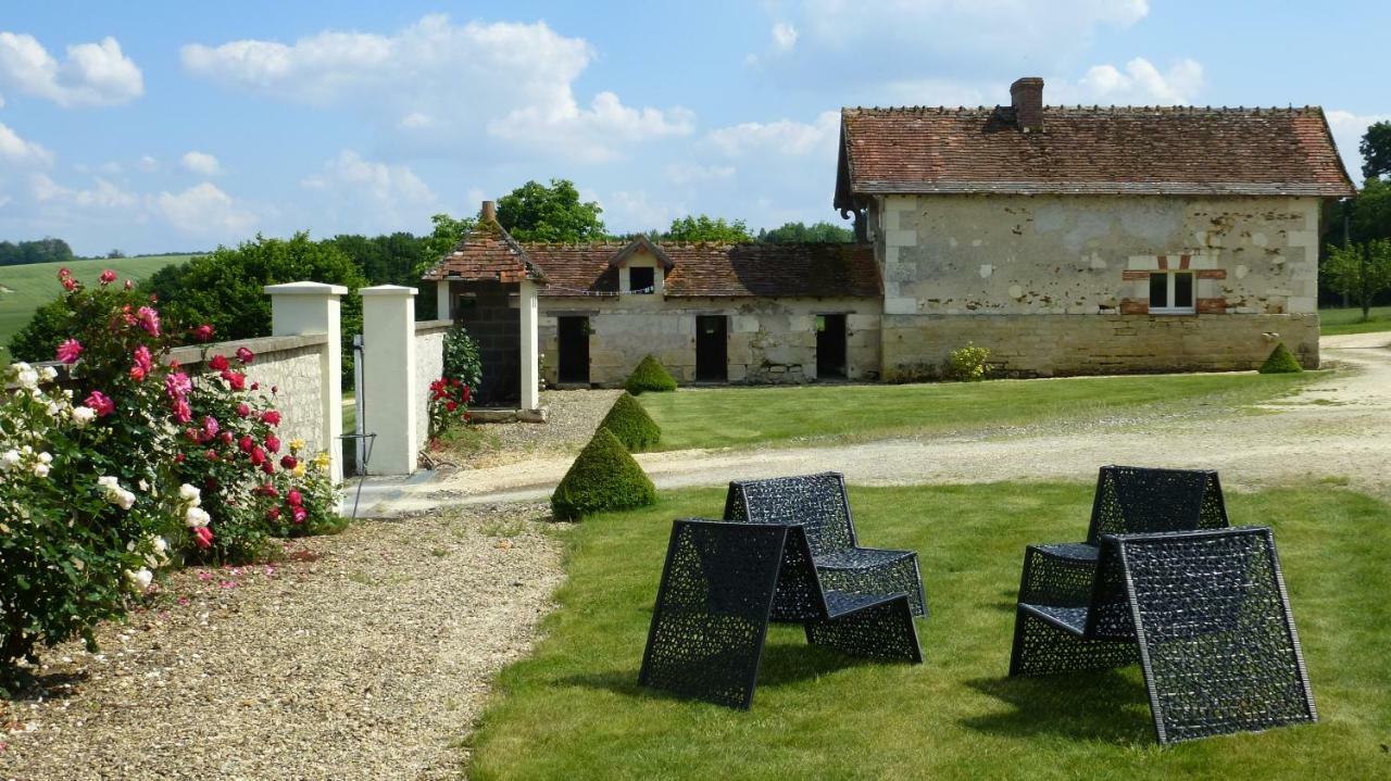 Domaine De La Maison Neuve Saint-Jean-Saint-Germain Dış mekan fotoğraf