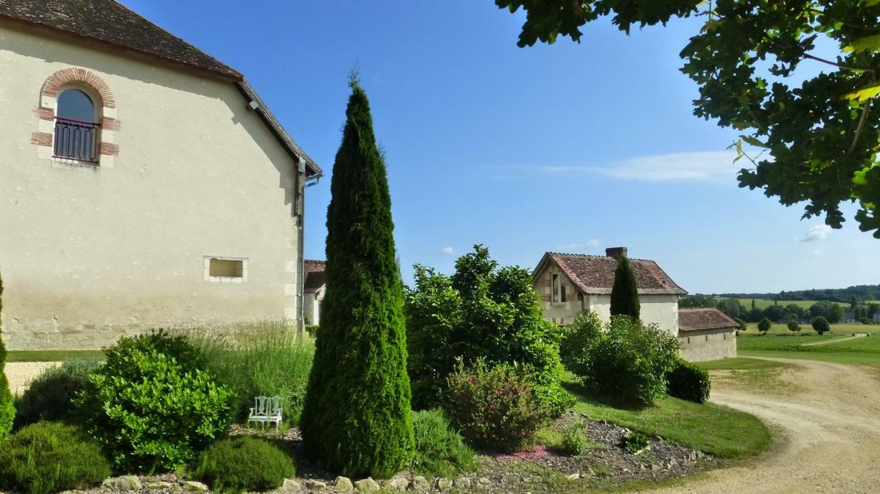 Domaine De La Maison Neuve Saint-Jean-Saint-Germain Dış mekan fotoğraf