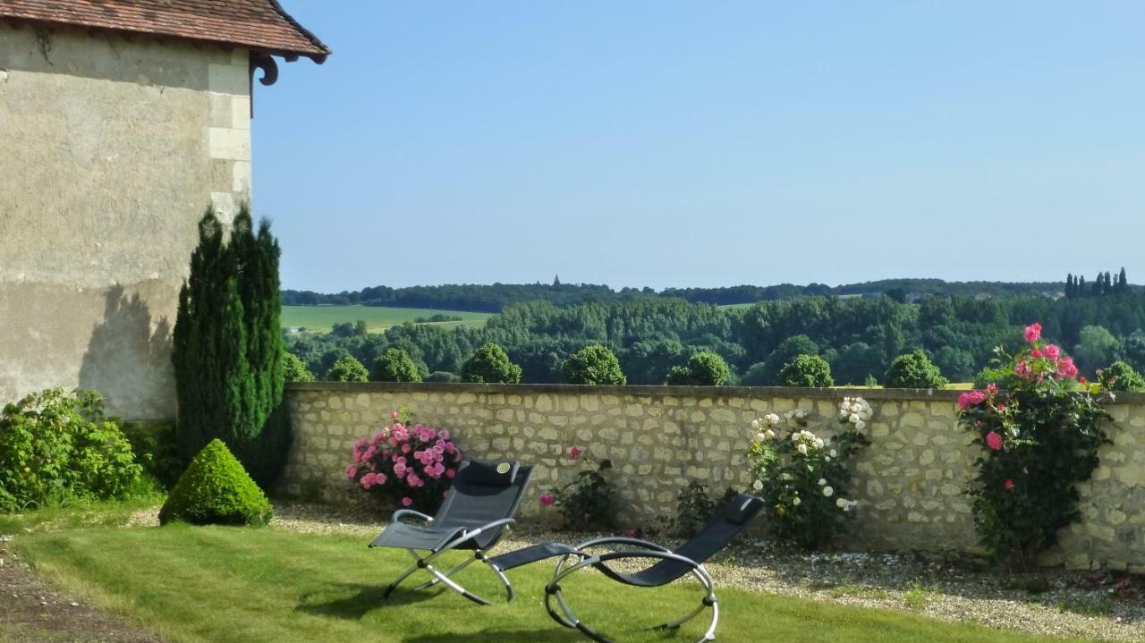Domaine De La Maison Neuve Saint-Jean-Saint-Germain Dış mekan fotoğraf