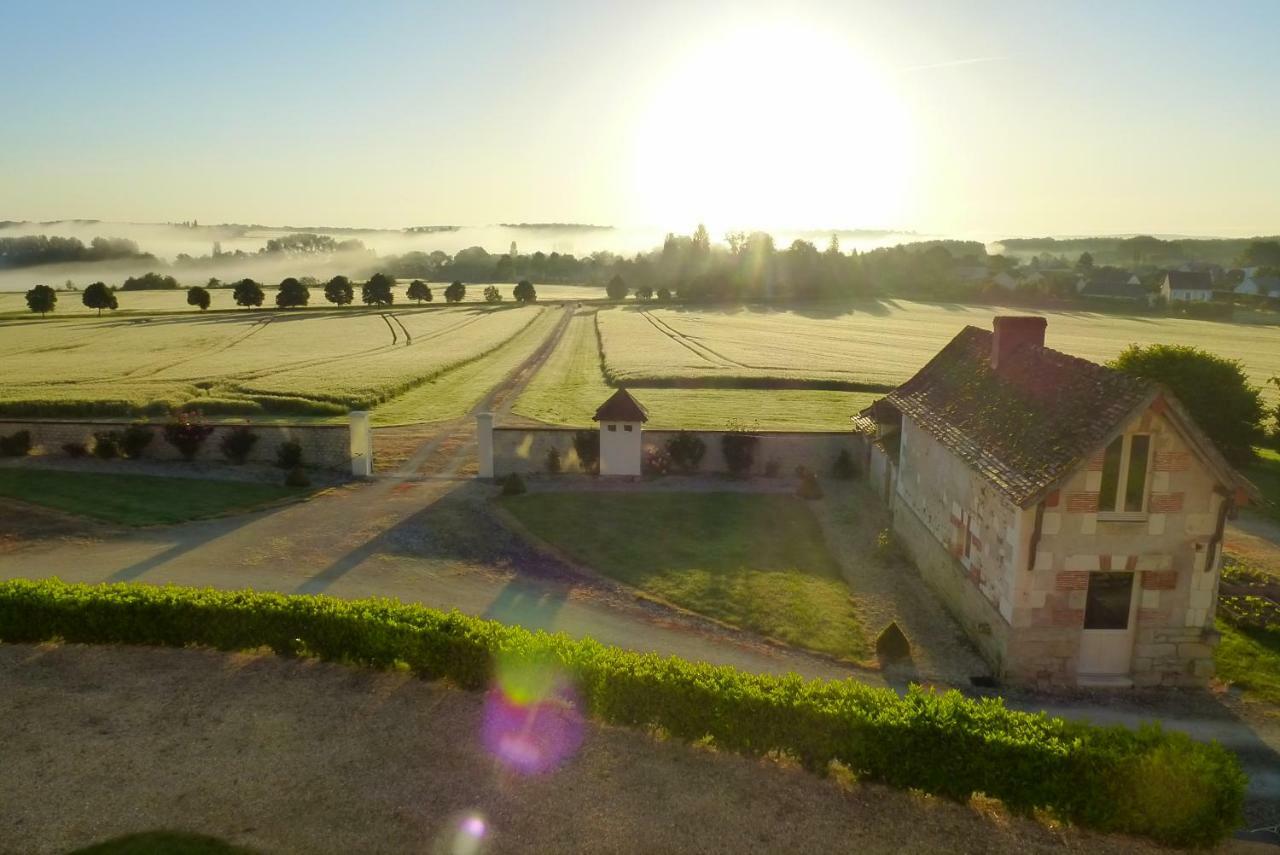 Domaine De La Maison Neuve Saint-Jean-Saint-Germain Dış mekan fotoğraf